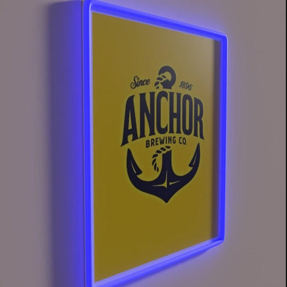 Anchor Steam Rgb Led Neon Sign - Shineneon