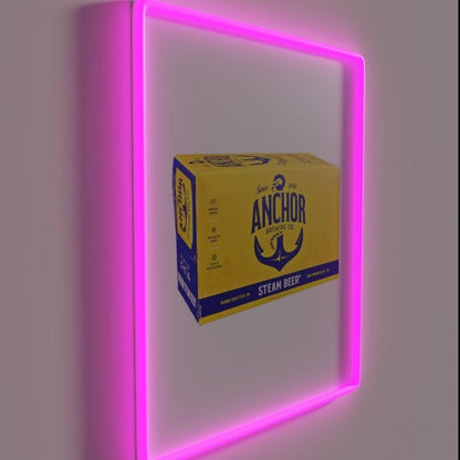 Anchor Steam Rgb Led Neon Sign Beer Bottles - Shineneon