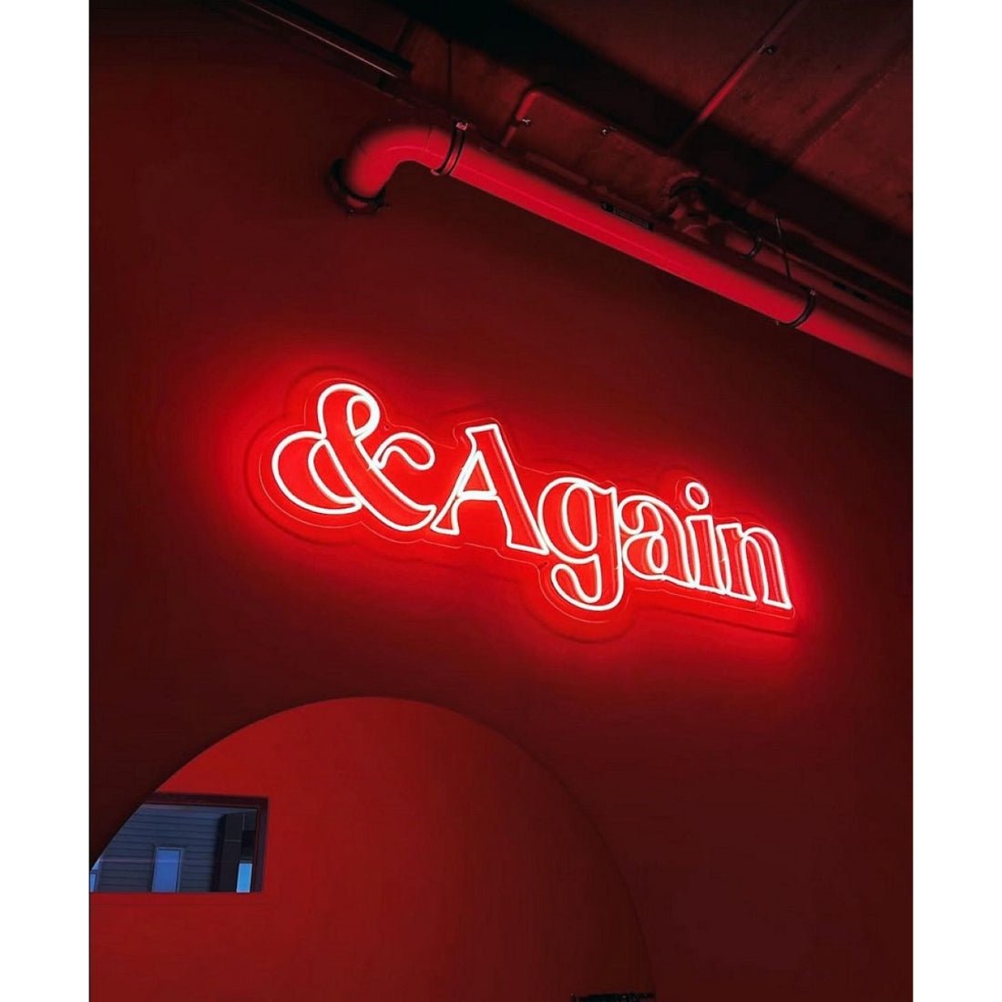 And Again Led Sign Business Neon Sign - Shineneon