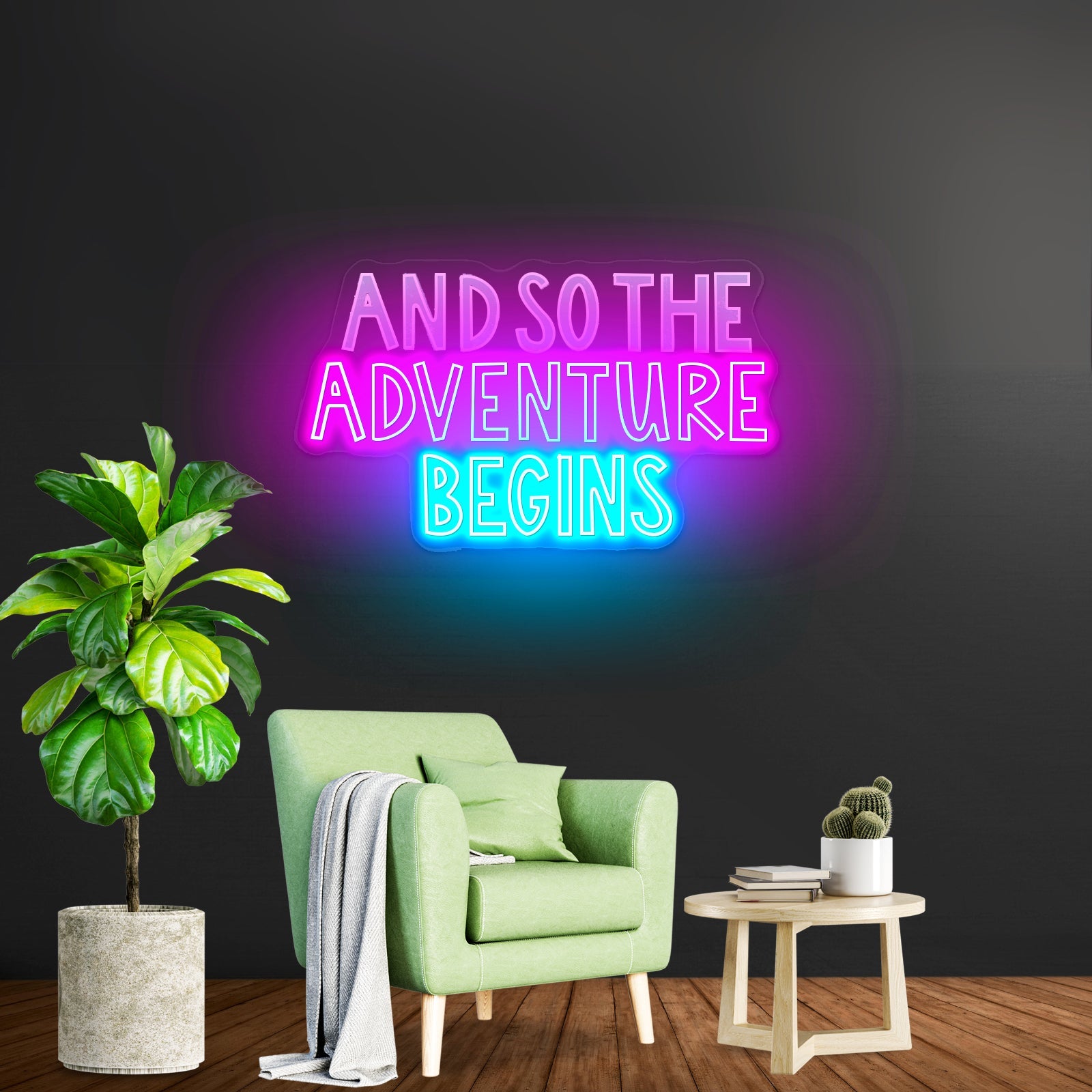 And So Being Young And Dipt In Folly I Fell In Love Neon Signs For Led Neon Signs Artwork - Shineneon