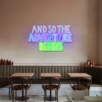 And So Being Young And Dipt In Folly I Fell In Love Neon Signs For Led Neon Signs Artwork - Shineneon