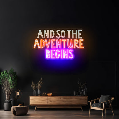 And So Being Young And Dipt In Folly I Fell In Love Neon Signs For Led Neon Signs Artwork