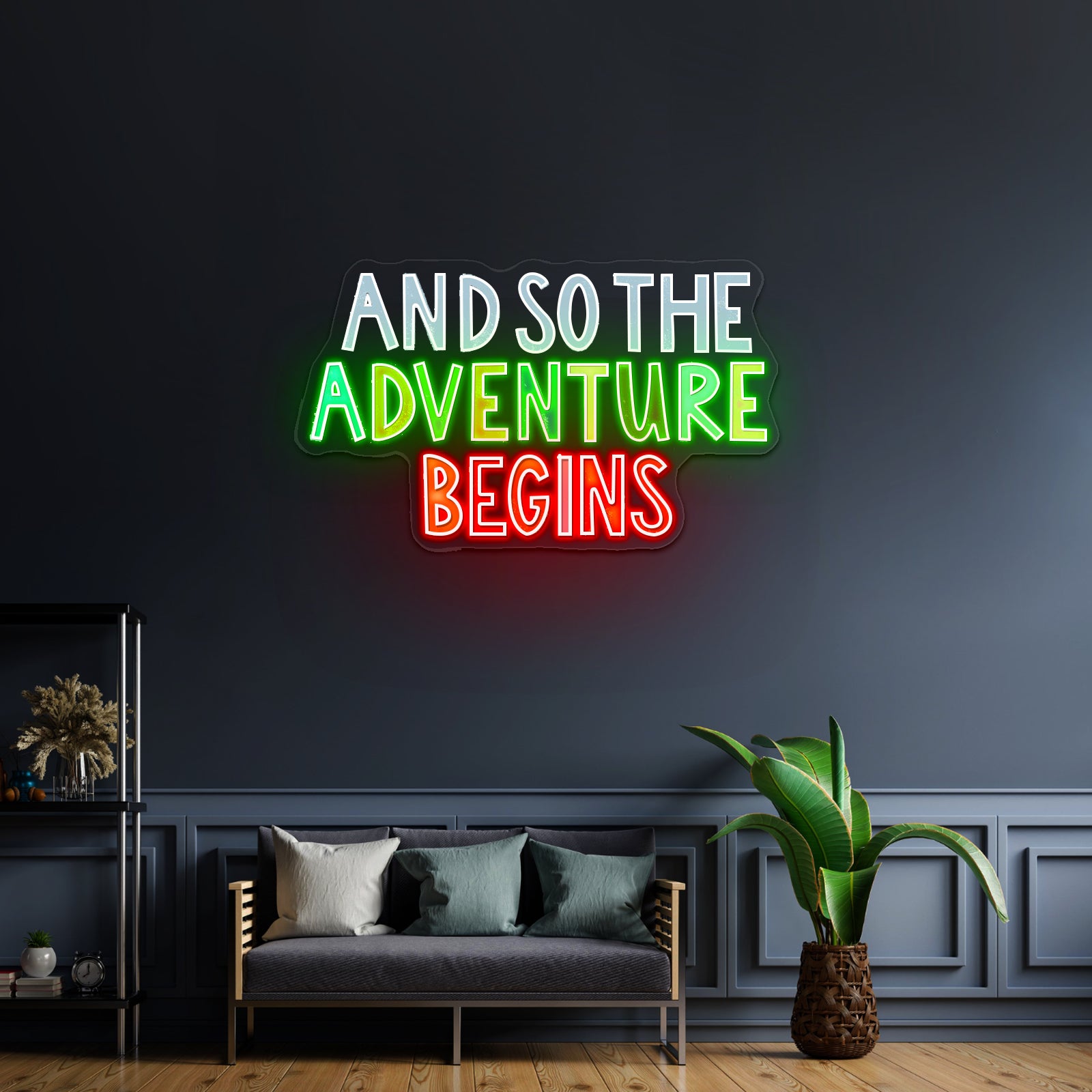 And So Being Young And Dipt In Folly I Fell In Love Neon Signs For Led Neon Signs Artwork