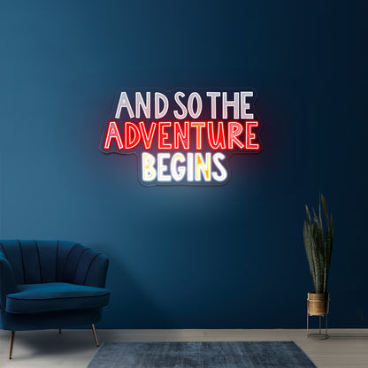 And So Being Young And Dipt In Folly I Fell In Love Neon Signs For Led Neon Signs Artwork