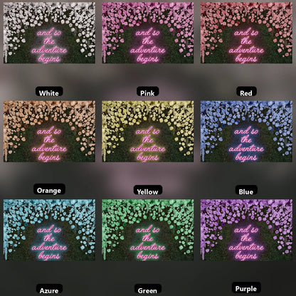 And So The Adventure Begins LED Neon Sign Wall Neon Sign - Shineneon