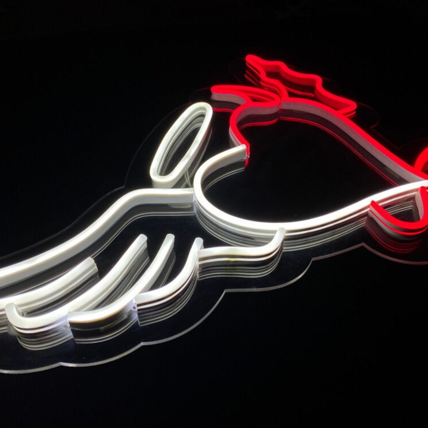 Angel And Devil Led Neon Sign | Shineneon