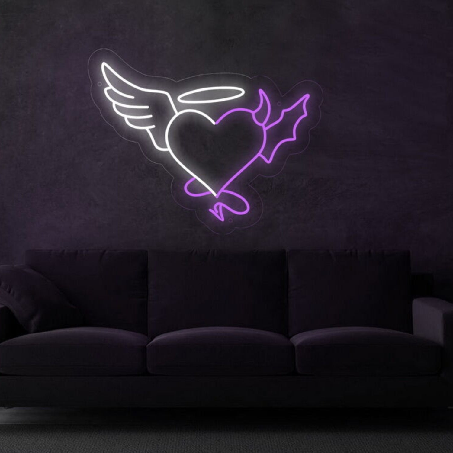 Angel And Devil Led Neon Sign | Shineneon