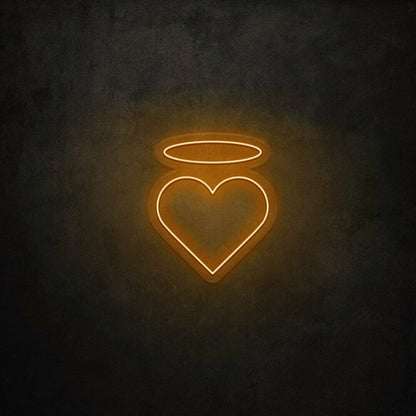Angel Heart Led Neon Sign | Shineneon