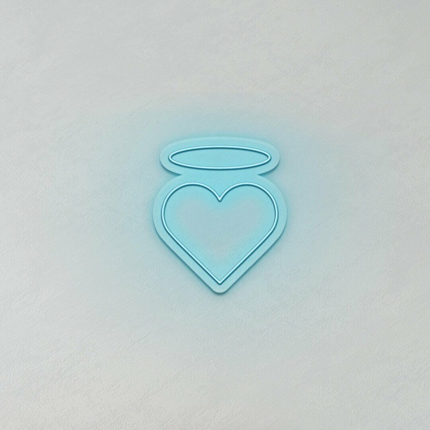 Angel Heart Led Neon Sign | Shineneon