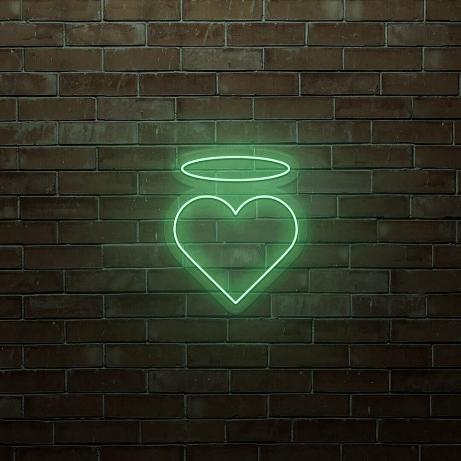 Angel Heart Led Neon Sign | Shineneon