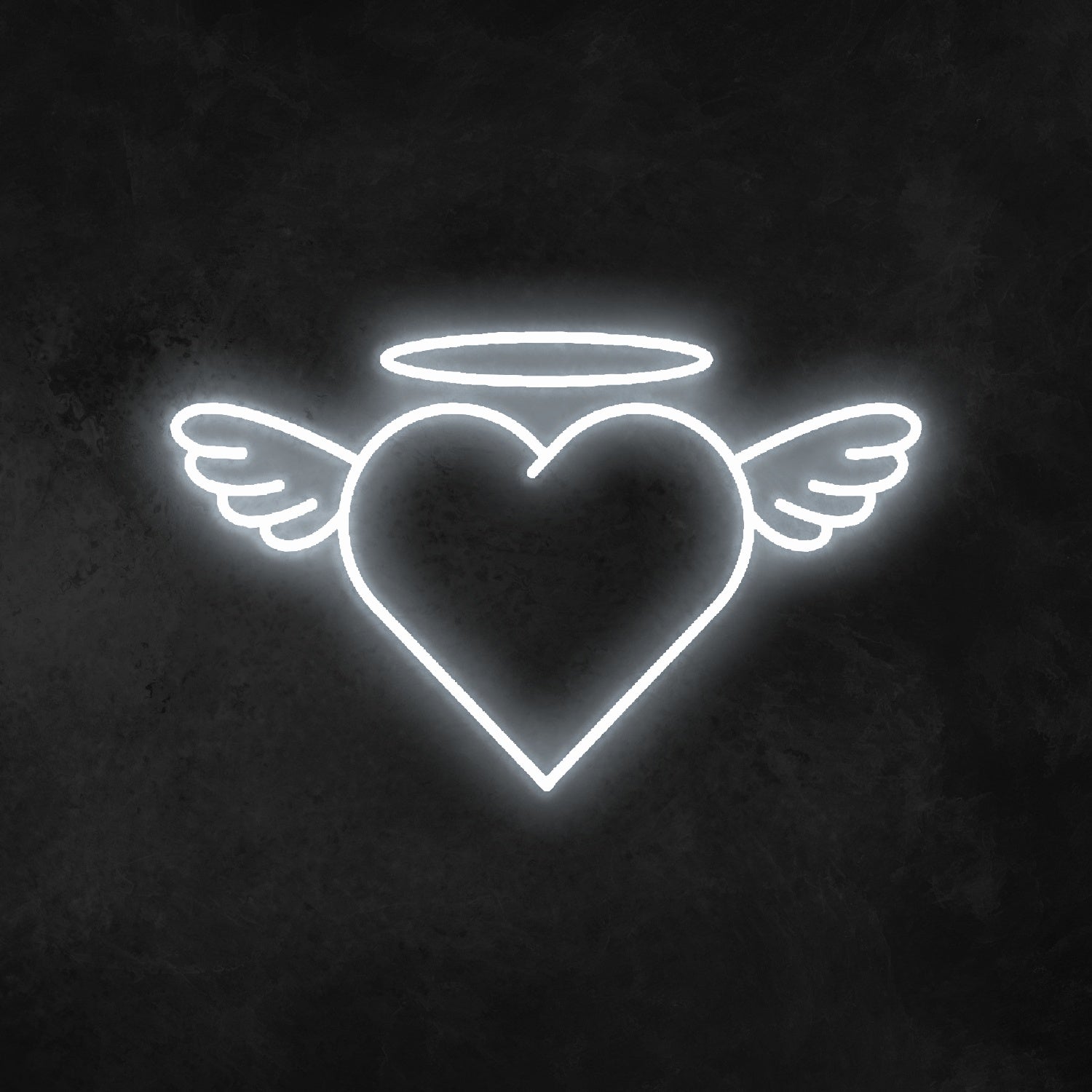 Angel Heart Neon Sign | Shineneon