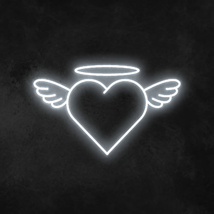 Angel Heart Neon Sign | Shineneon