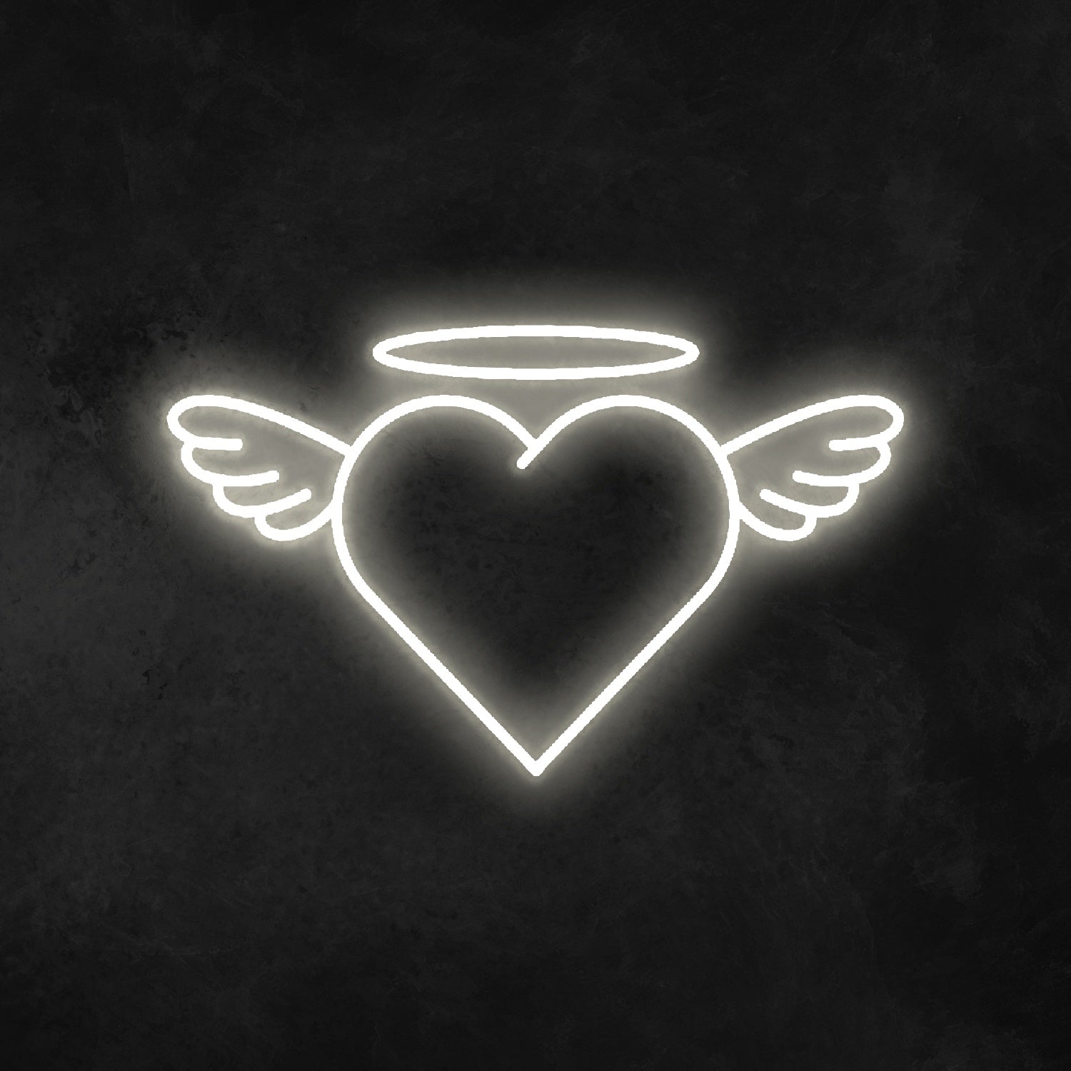 Angel Heart Neon Sign | Shineneon