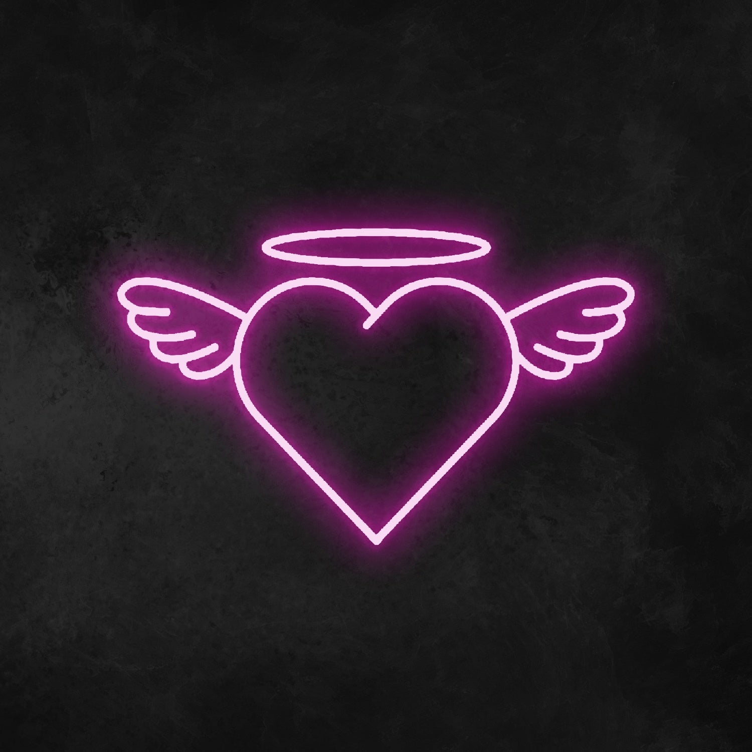 Angel Heart Neon Sign | Shineneon