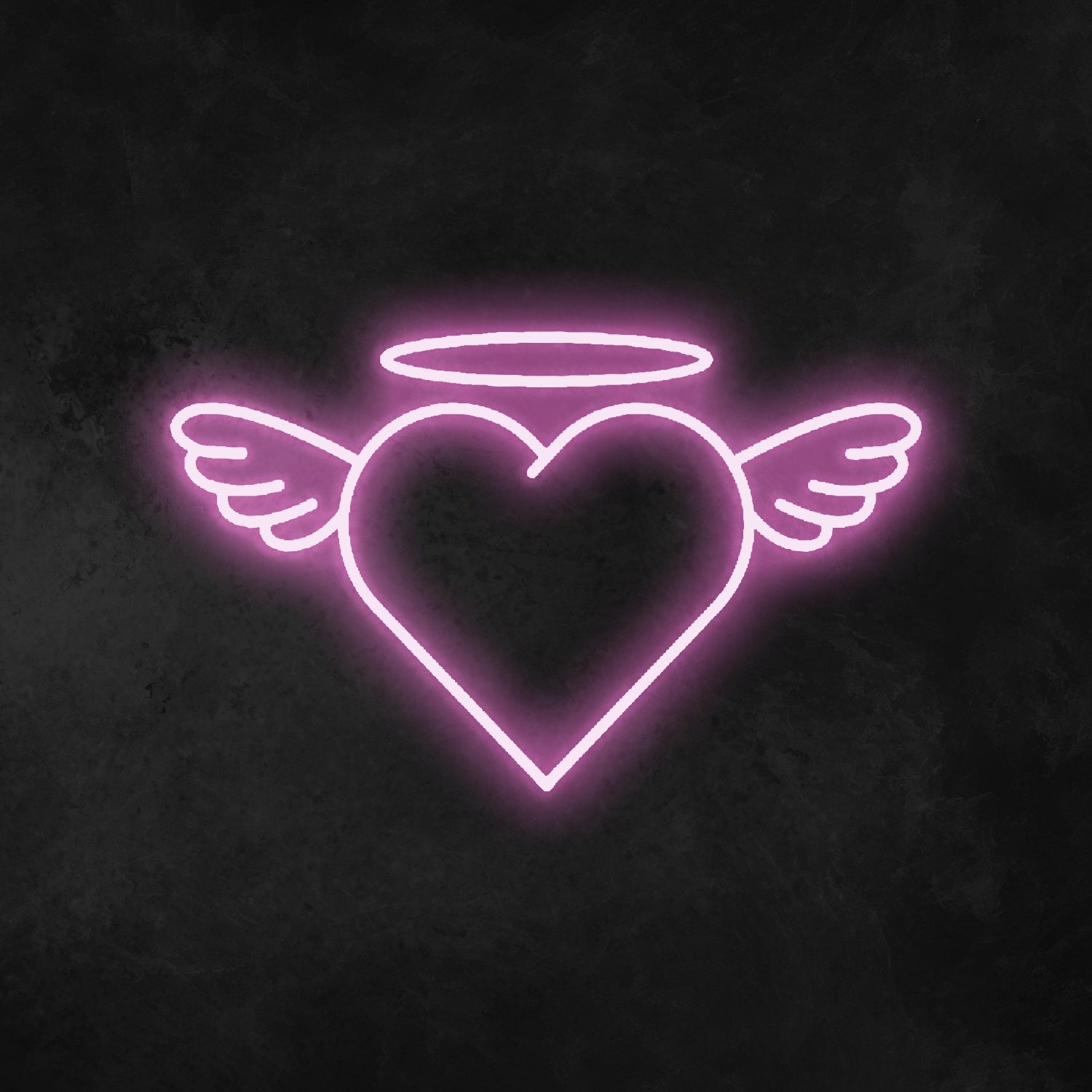 Angel Heart Neon Sign | Shineneon