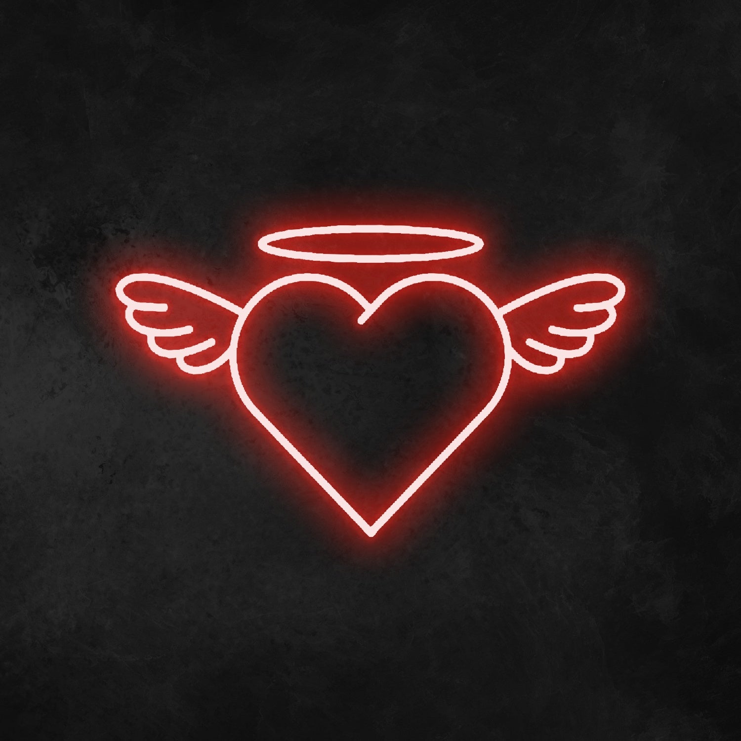 Angel Heart Neon Sign | Shineneon