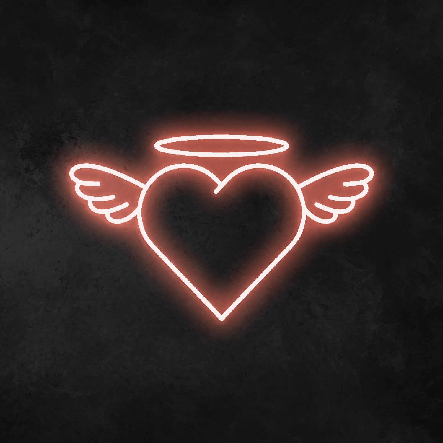 Angel Heart Neon Sign | Shineneon