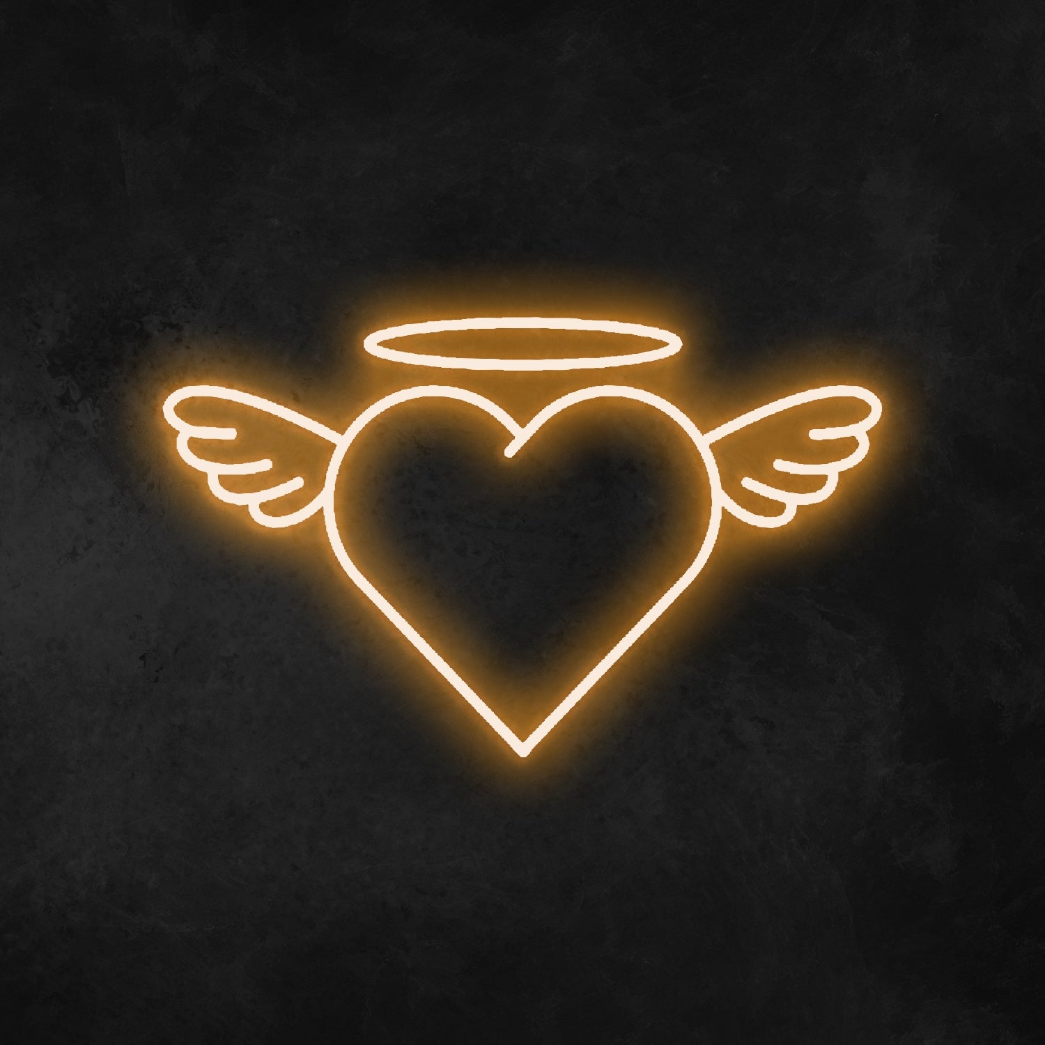 Angel Heart Neon Sign | Shineneon