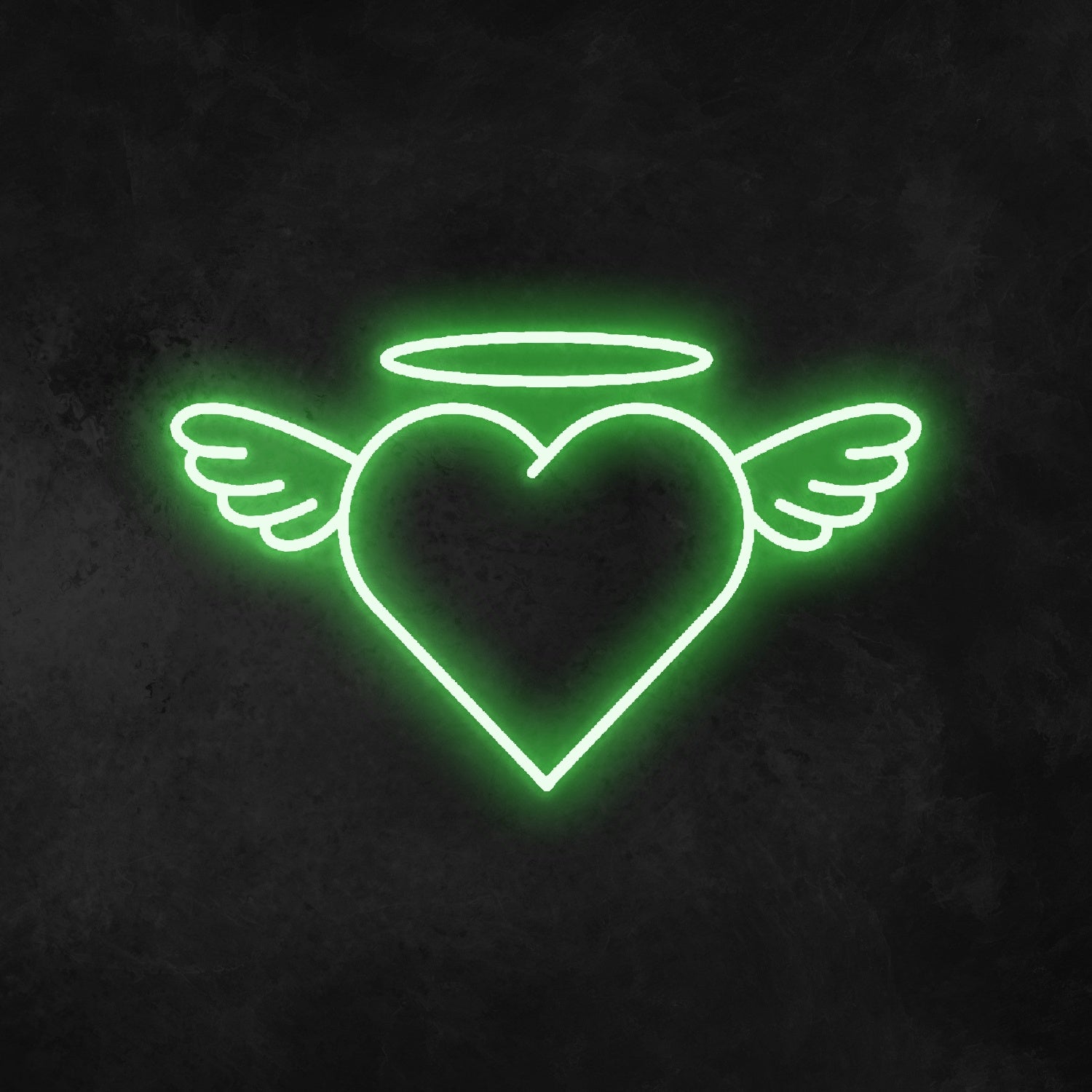 Angel Heart Neon Sign | Shineneon