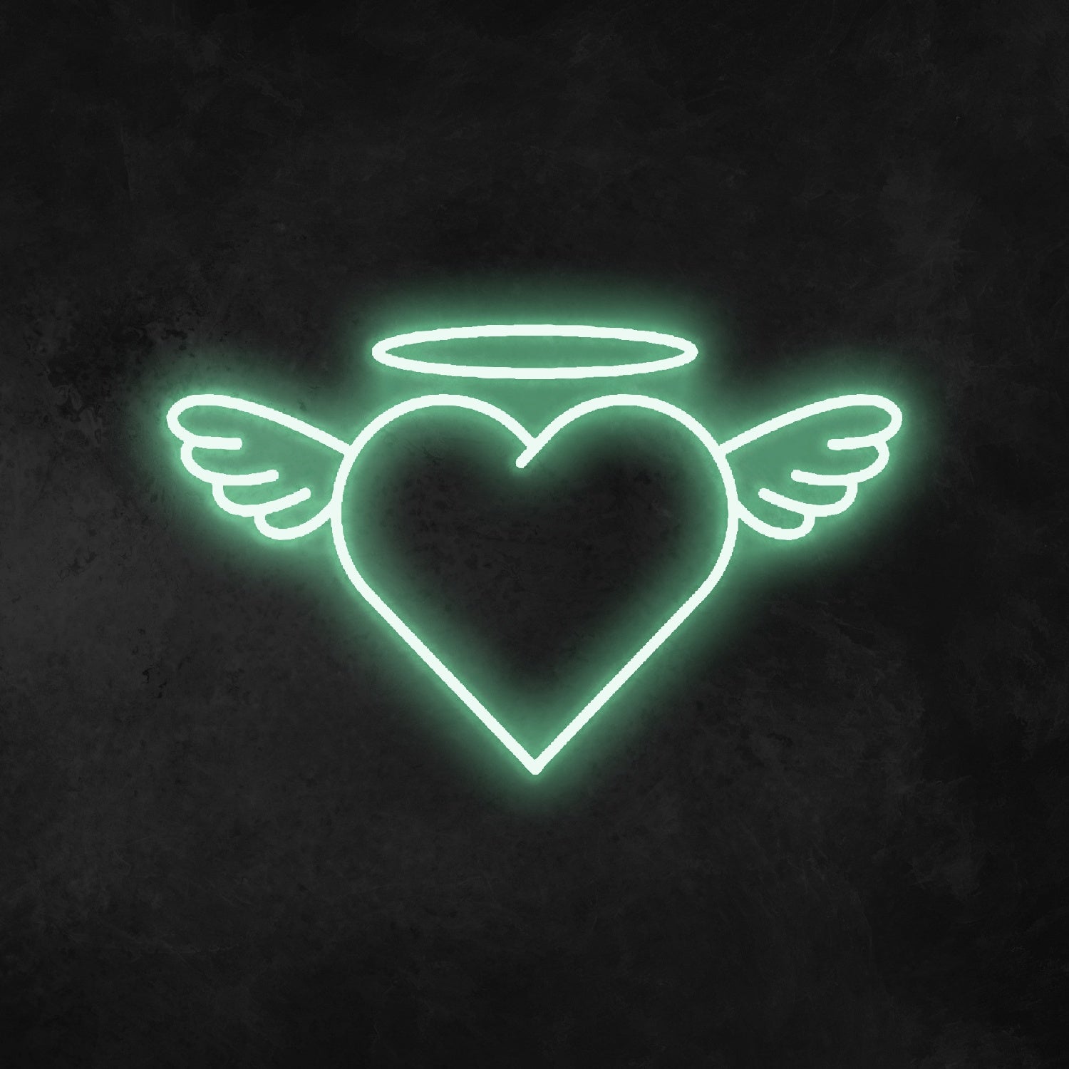 Angel Heart Neon Sign | Shineneon