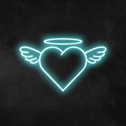 Angel Heart Neon Sign | Shineneon