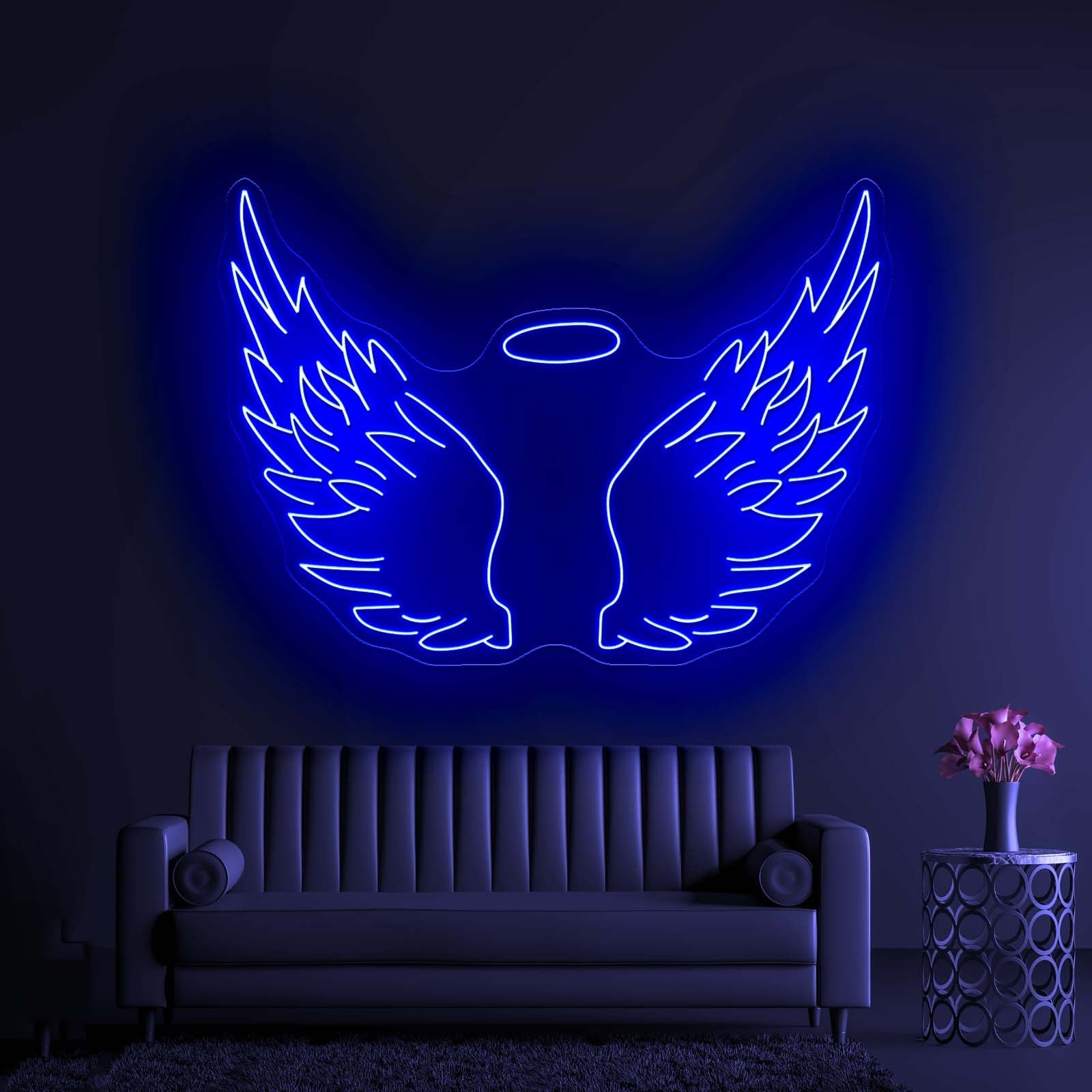 Angel Wings Large Neon Signs - Shineneon