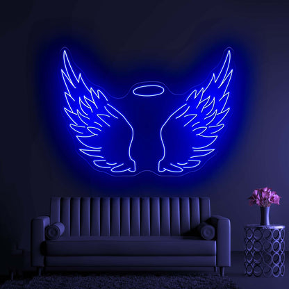 Angel Wings Large Neon Signs - Shineneon
