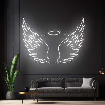 Angel Wings Large Neon Signs - Shineneon