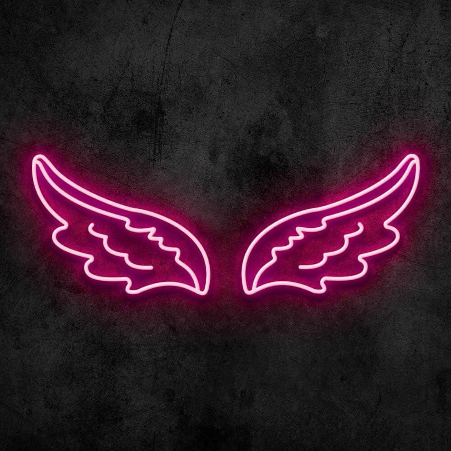 Angel Wings Led Neon Sign For Home Decor - Shineneon