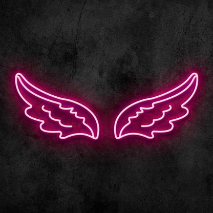 Angel Wings Led Neon Sign For Home Decor - Shineneon