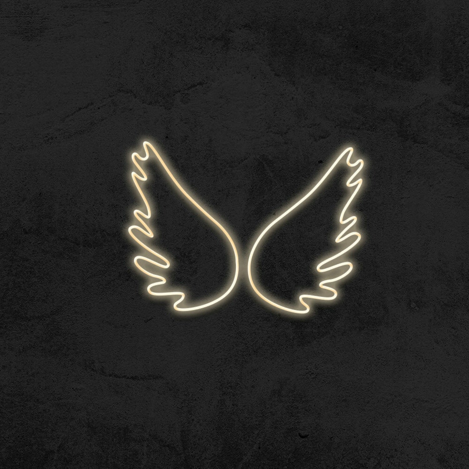 Angel Wings Led Neon Sign For Wall Decor - Shineneon