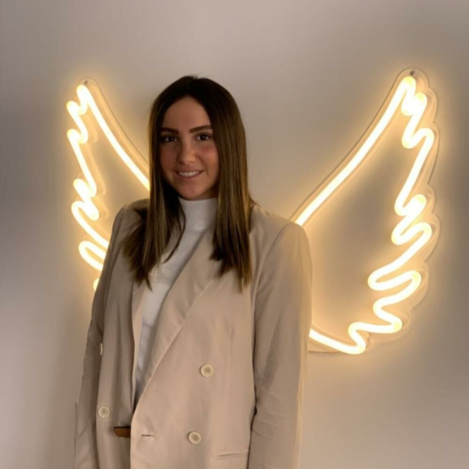 Angel Wings Led Neon Sign For Wall Decor - Shineneon