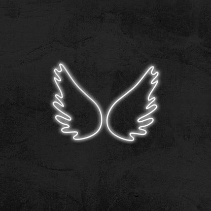 Angel Wings Led Neon Sign For Wall Decor - Shineneon