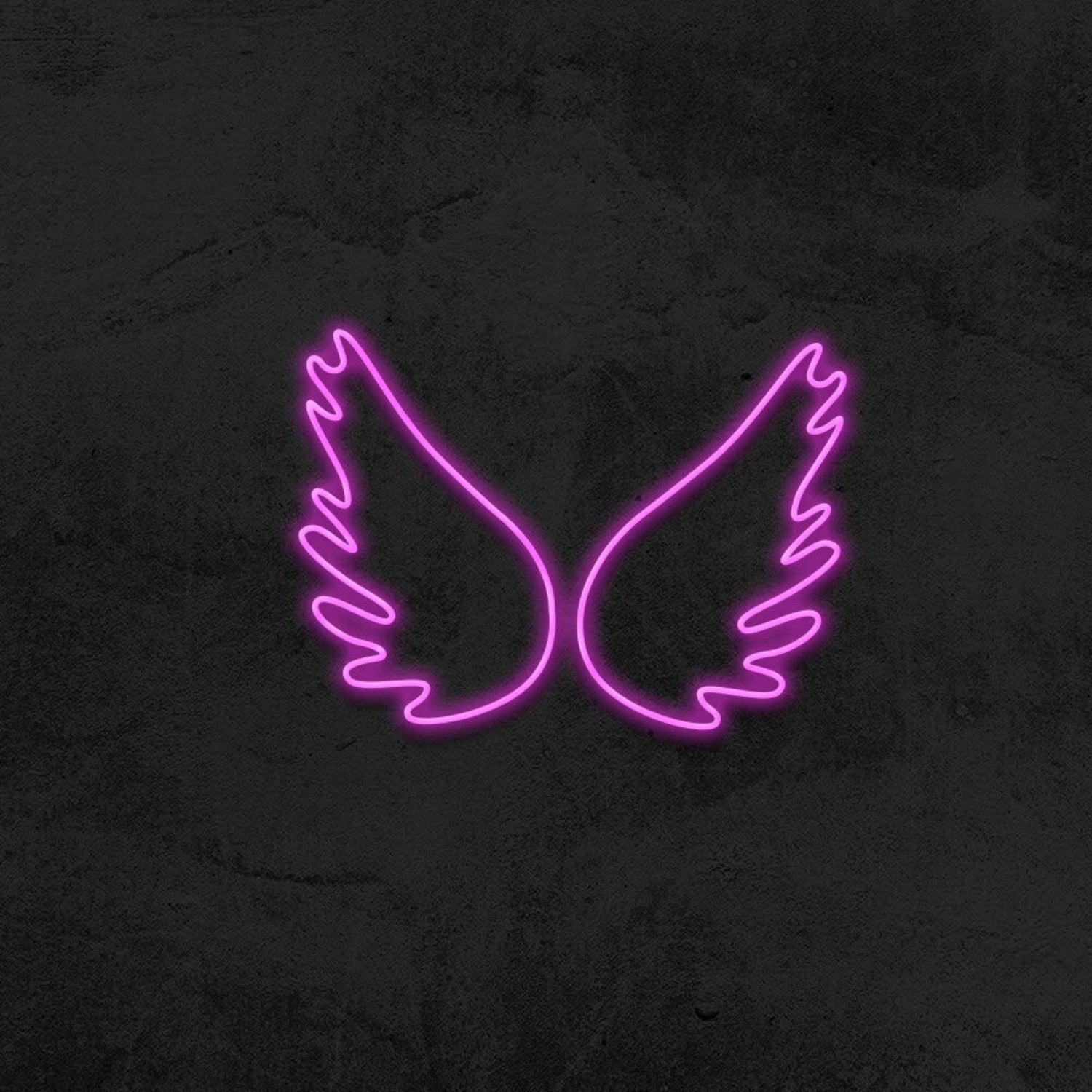 Angel Wings Led Neon Sign For Wall Decor - Shineneon