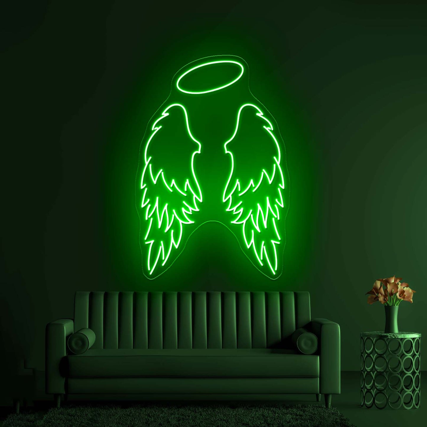 Angel Wings Led Neon Sign