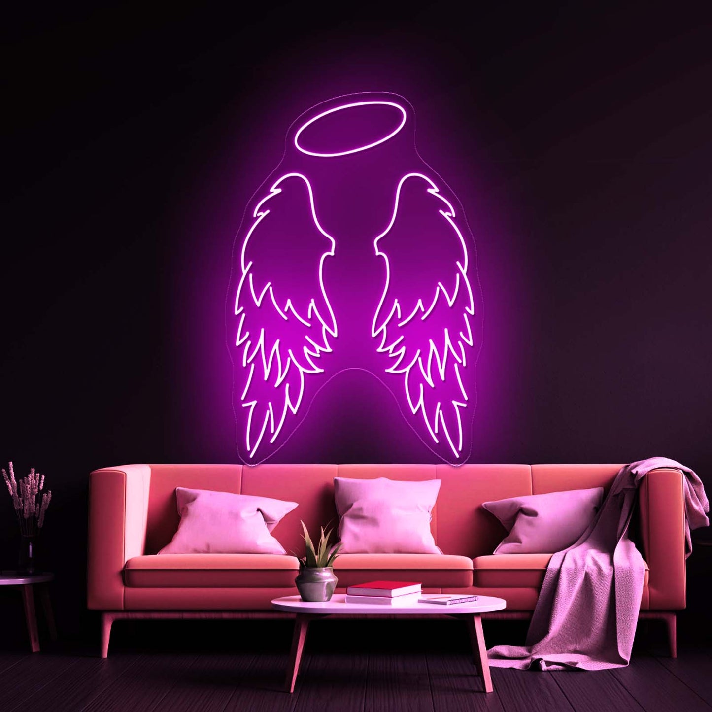 Angel Wings Led Neon Sign