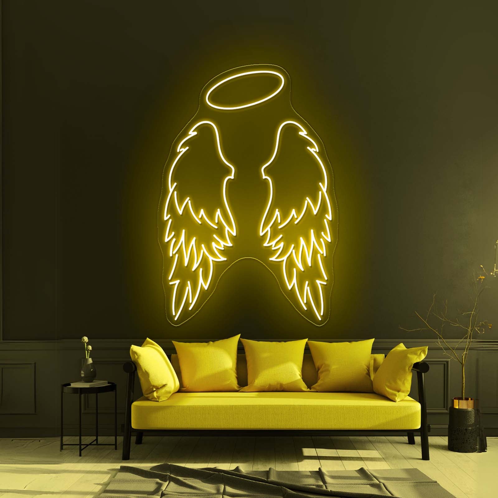 Angel Wings Led Neon Sign - LED neon sign view 7