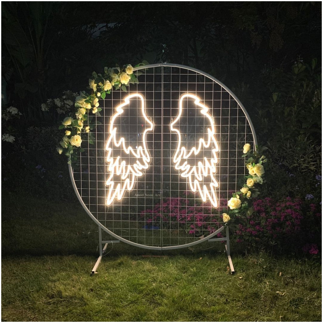 Angel Wings Led Sign Business Neon Signs