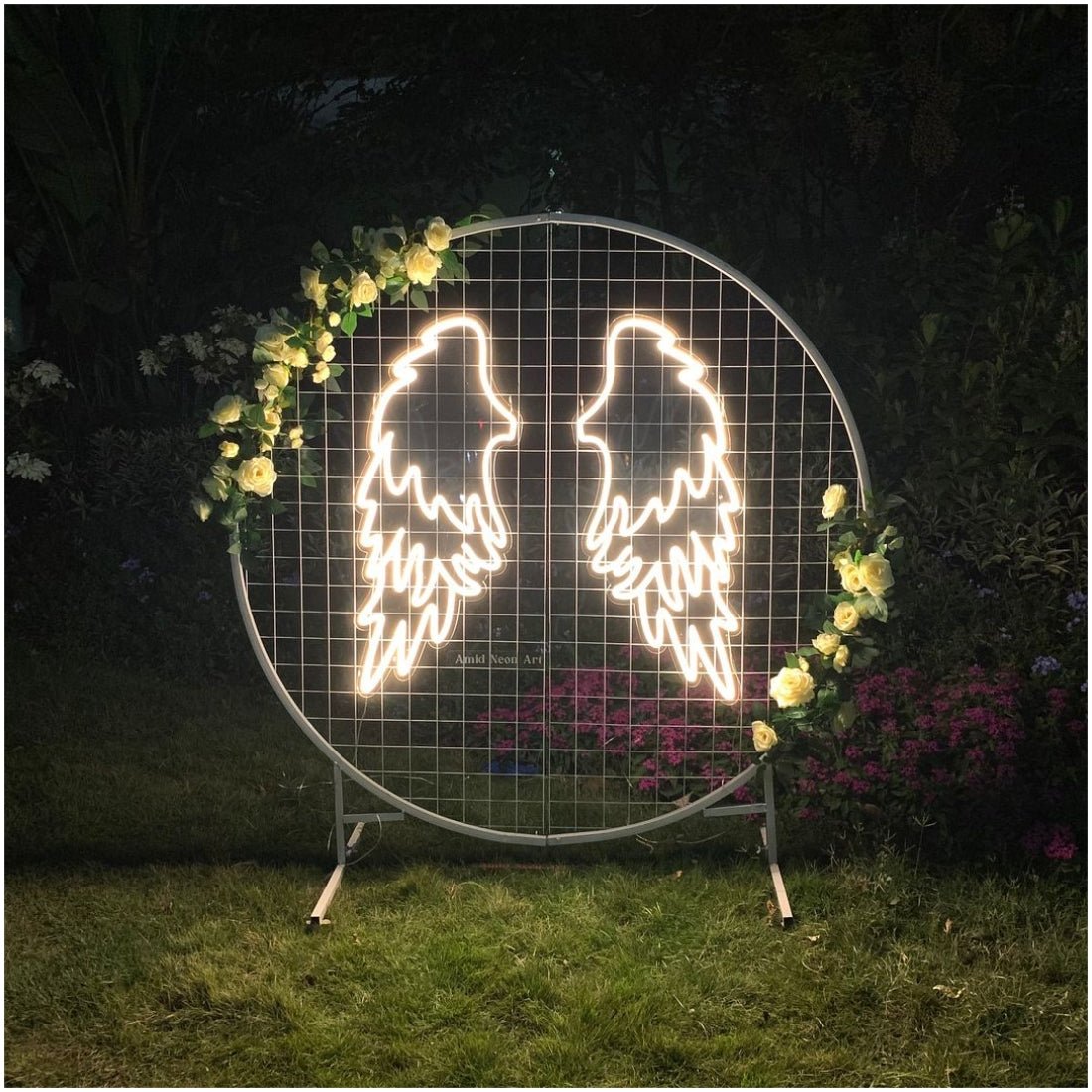 Angel Wings Led Sign Business Neon Signs - Shineneon