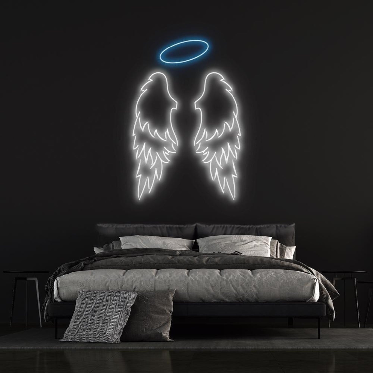 Angel Wings Multi-Color Led Neon Sign For Wall Decor | Shineneon