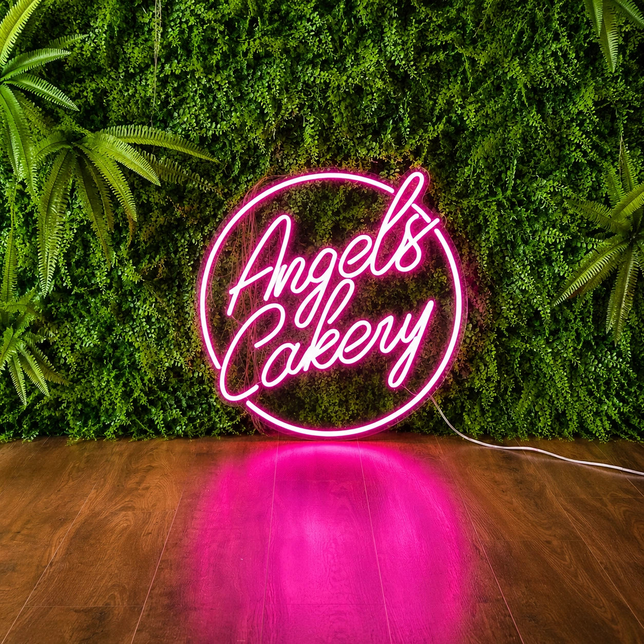 Angels Bakery LED Neon Sign - 01 Original Product Image