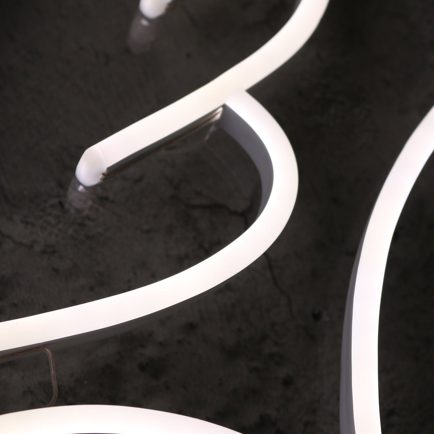 Angle And Devil Heart White Neon Sign | Shineneon