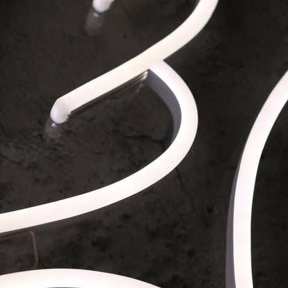 Angle And Devil Heart White Neon Sign | Shineneon