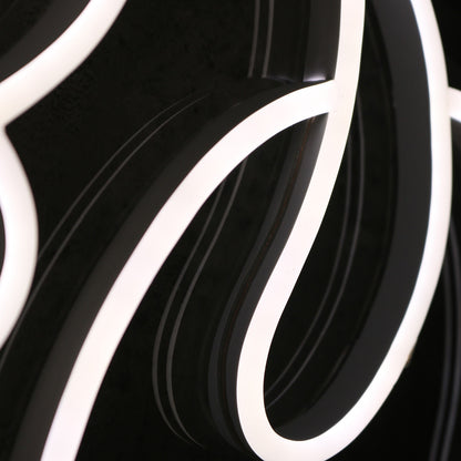 Angle And Devil Heart White Neon Sign | Shineneon