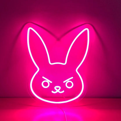 Angry Bunny Led Neon Sign - Shineneon