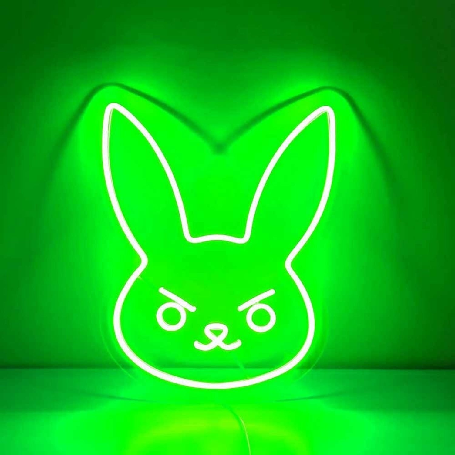 Angry Bunny Led Neon Sign - Shineneon