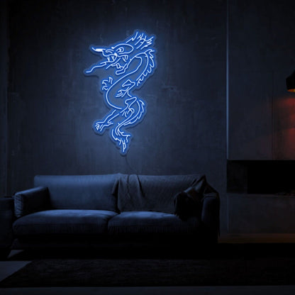 Angry Dragon Led Neon Sign - Shineneon
