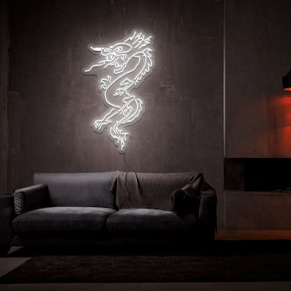 Angry Dragon Led Neon Sign - Shineneon