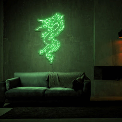 Angry Dragon Led Neon Sign - Shineneon