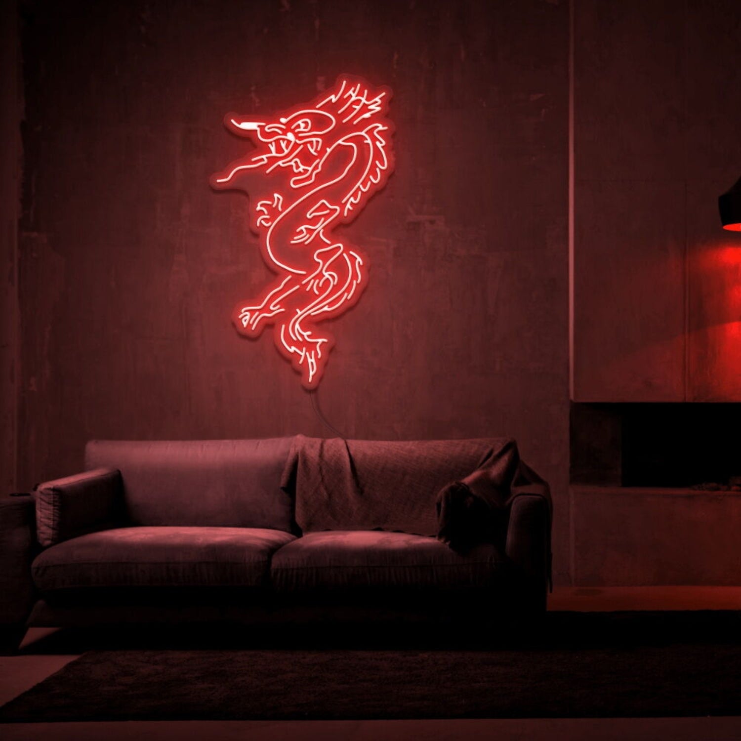 Angry Dragon Led Neon Sign - Shineneon